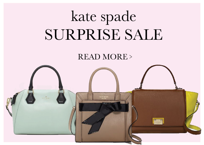 The Kate Spade Surprise Sale Racheal Jade