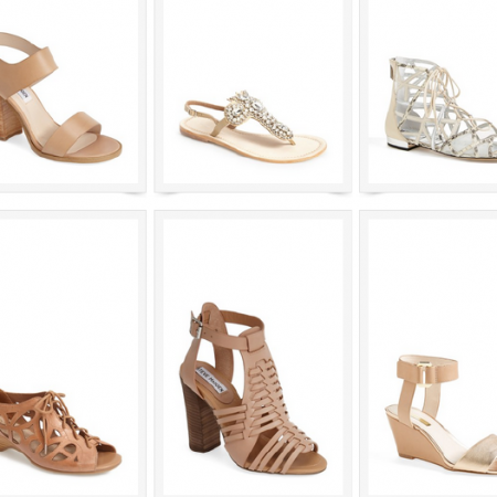 spring, sandals, nordstrom