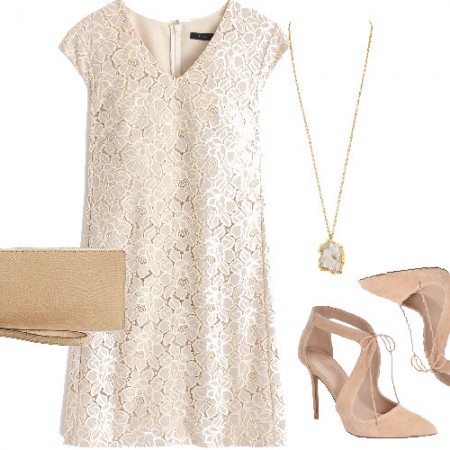 jcrew-lace-dress, dress, summer outfit