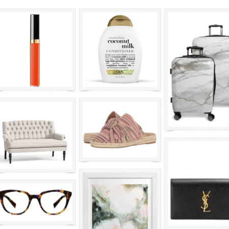 april picks, makeup, trends, luggage, best luggage, YSL clutch